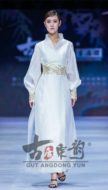 中式中国风礼服